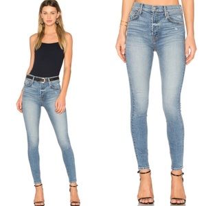 GRLFRND High Rise Kendall Jeans